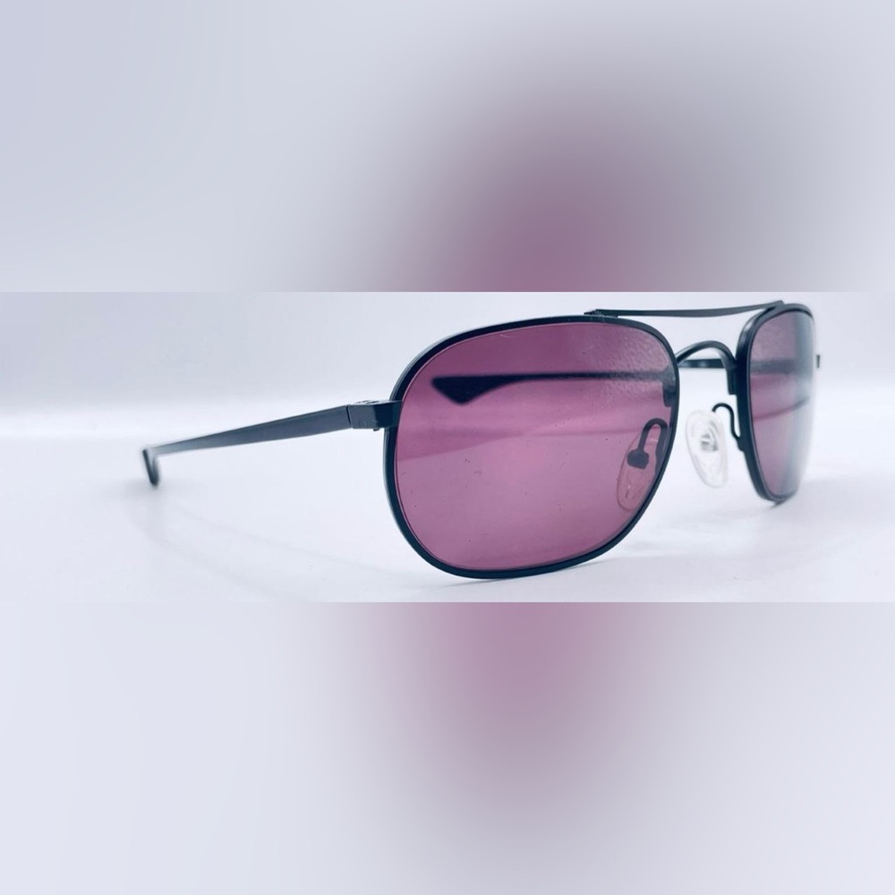 Vintage Art Craft Military Black Pilot Sunglasses Frames Only